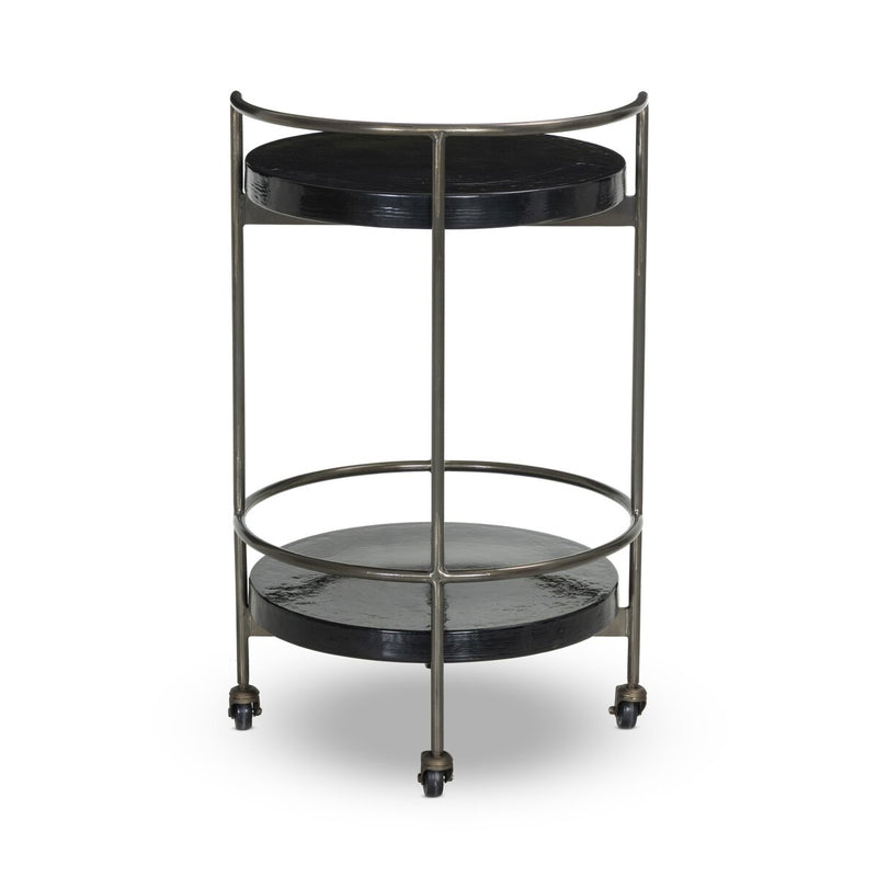 Mira Bar - Moss Cast Glass