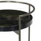 Mira Bar - Moss Cast Glass