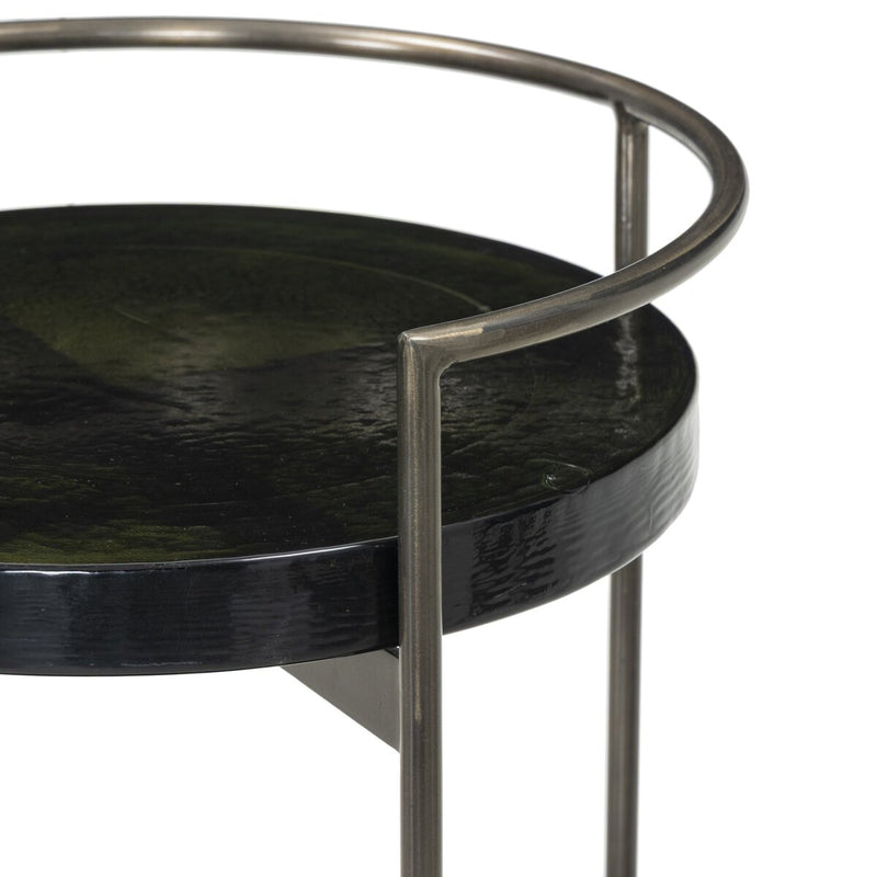 Mira Bar - Moss Cast Glass