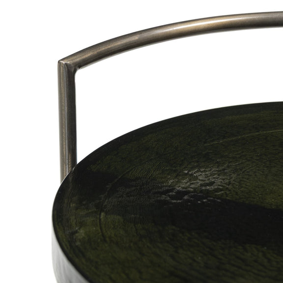 Mira Bar - Moss Cast Glass