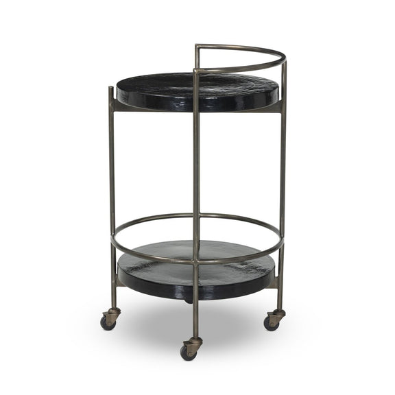 Mira Bar - Moss Cast Glass