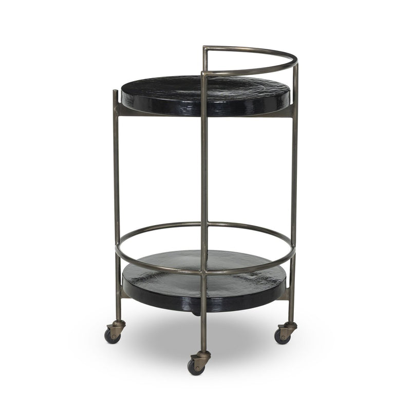 Mira Bar - Moss Cast Glass