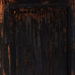 The "You Will Need A Lot Of Hinges" Cabinet - Distressed Burnt Black Veneer