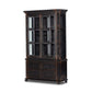 The "You Will Need A Lot Of Hinges" Cabinet - Distressed Burnt Black Veneer