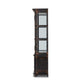 The "You Will Need A Lot Of Hinges" Cabinet - Distressed Burnt Black Veneer