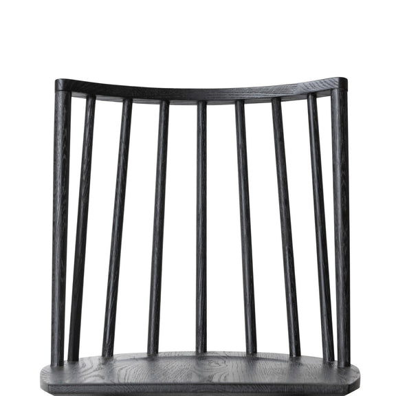 Lewis Swivel Bar + Counter Stool - Black Oak