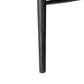Lewis Swivel Bar + Counter Stool - Black Oak