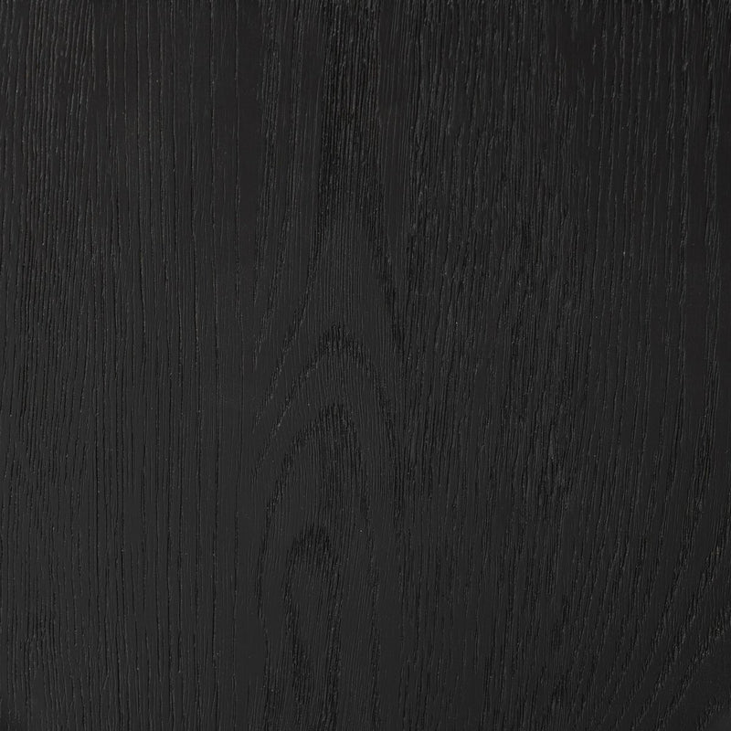 Lewis Swivel Bar + Counter Stool - Black Oak
