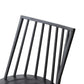 Lewis Swivel Bar + Counter Stool - Black Oak