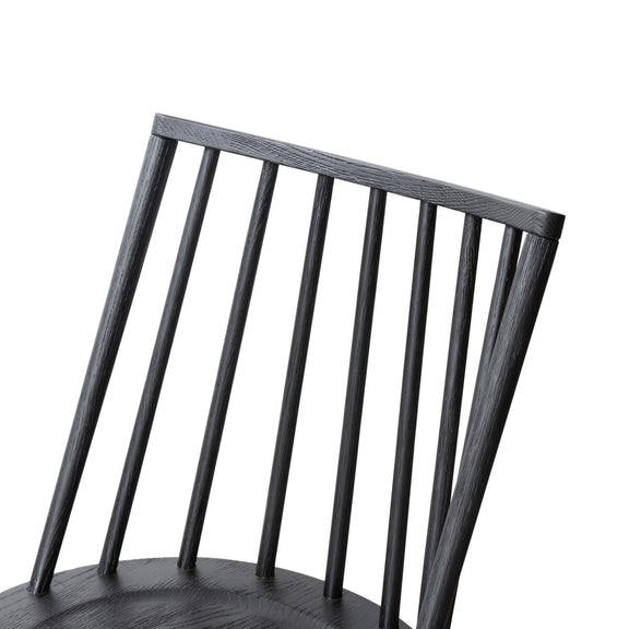 Lewis Swivel Bar + Counter Stool - Black Oak