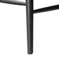 Lewis Swivel Bar + Counter Stool - Black Oak