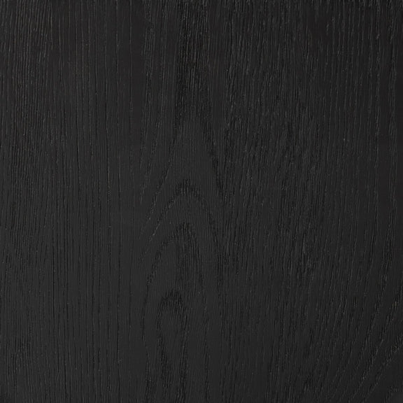Lewis Swivel Bar + Counter Stool - Black Oak