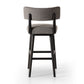 Cardell Swivel Bar + Counter Stool - Alcala Nickel