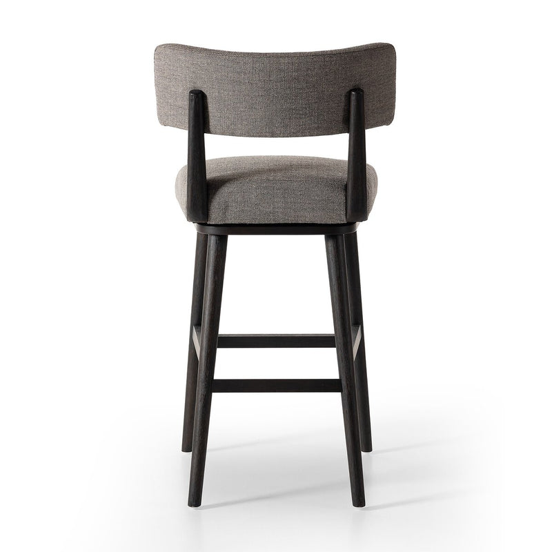 Cardell Swivel Bar + Counter Stool - Alcala Nickel