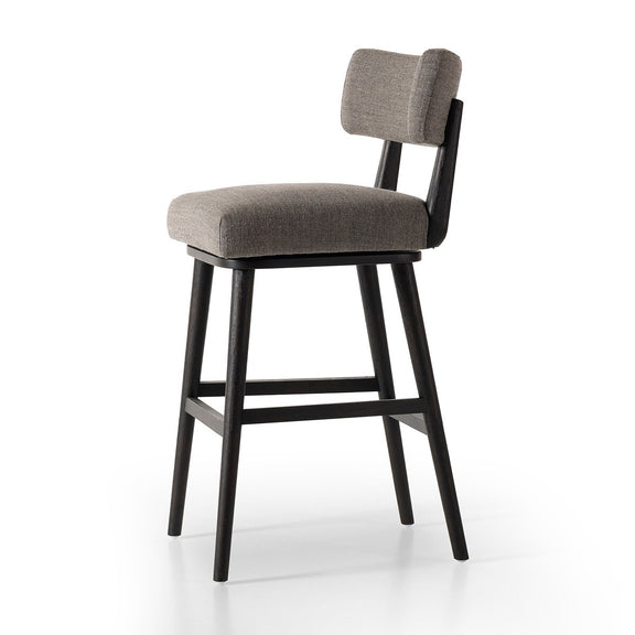Cardell Swivel Bar + Counter Stool - Alcala Nickel