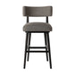 Cardell Swivel Bar + Counter Stool - Alcala Nickel