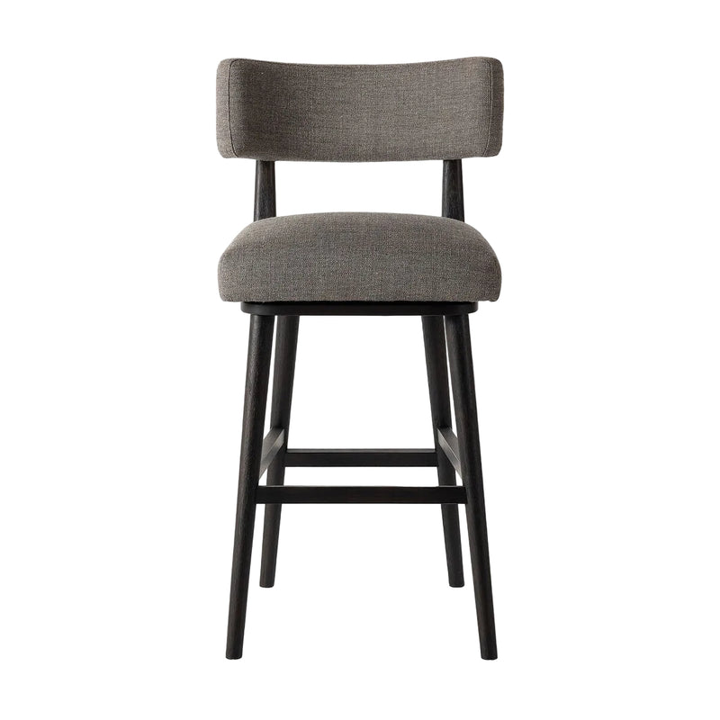 Cardell Swivel Bar + Counter Stool - Alcala Nickel