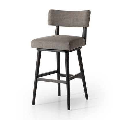 Cardell Swivel Bar + Counter Stool - Alcala Nickel