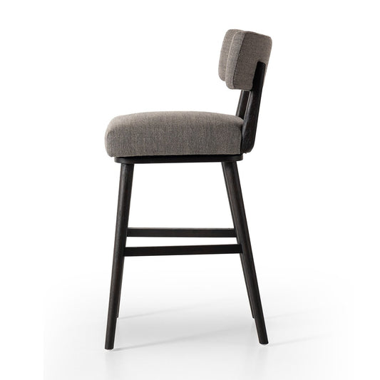 Cardell Swivel Bar + Counter Stool - Alcala Nickel