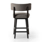 Cardell Swivel Bar + Counter Stool - Alcala Nickel