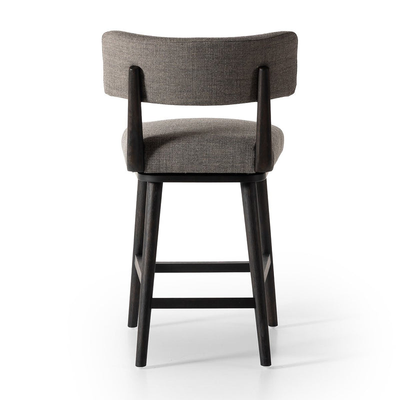Cardell Swivel Bar + Counter Stool - Alcala Nickel