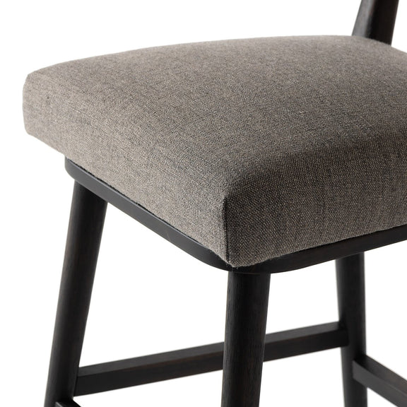Cardell Swivel Bar + Counter Stool - Alcala Nickel