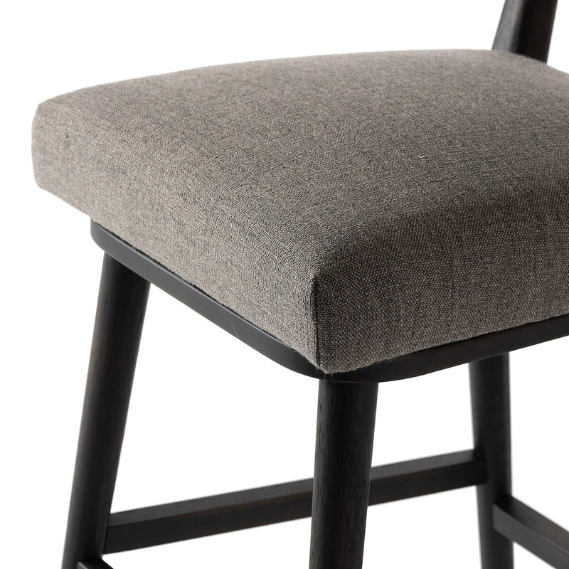 Cardell Swivel Bar + Counter Stool - Alcala Nickel