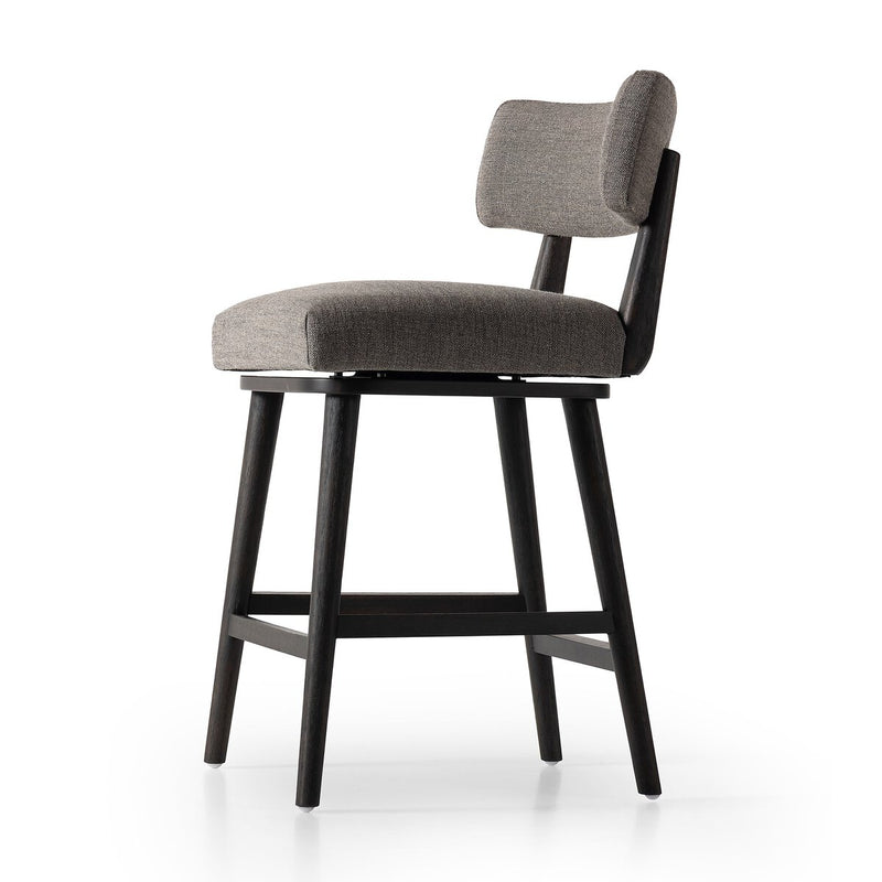 Cardell Swivel Bar + Counter Stool - Alcala Nickel