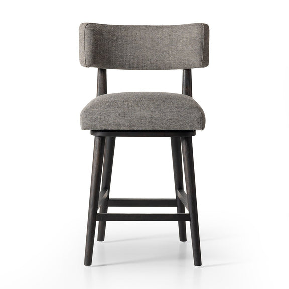 Cardell Swivel Bar + Counter Stool - Alcala Nickel