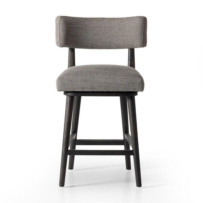 Cardell Swivel Bar + Counter Stool - Alcala Nickel