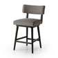 Cardell Swivel Bar + Counter Stool - Alcala Nickel