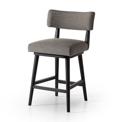 Cardell Swivel Bar + Counter Stool - Alcala Nickel
