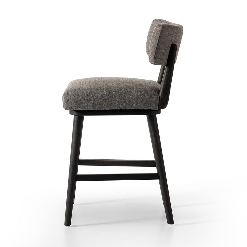 Cardell Swivel Bar + Counter Stool - Alcala Nickel