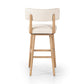 Cardell Swivel Bar + Counter Stool - Essence Natural