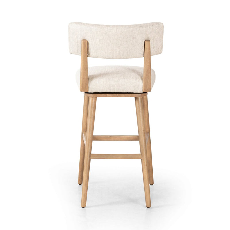 Cardell Swivel Bar + Counter Stool - Essence Natural