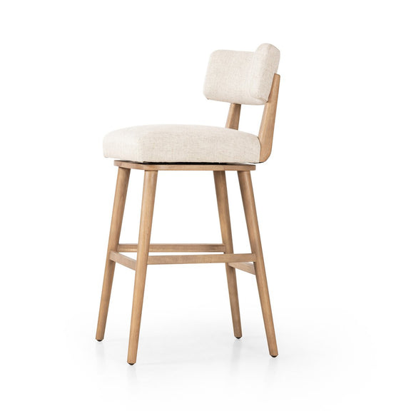 Cardell Swivel Bar + Counter Stool - Essence Natural