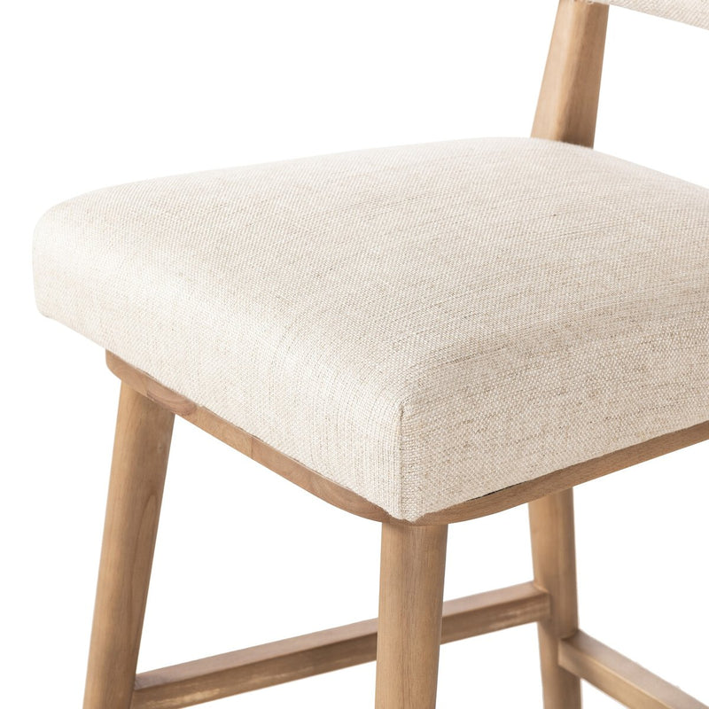 Cardell Swivel Bar + Counter Stool - Essence Natural