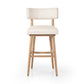 Cardell Swivel Bar + Counter Stool - Essence Natural