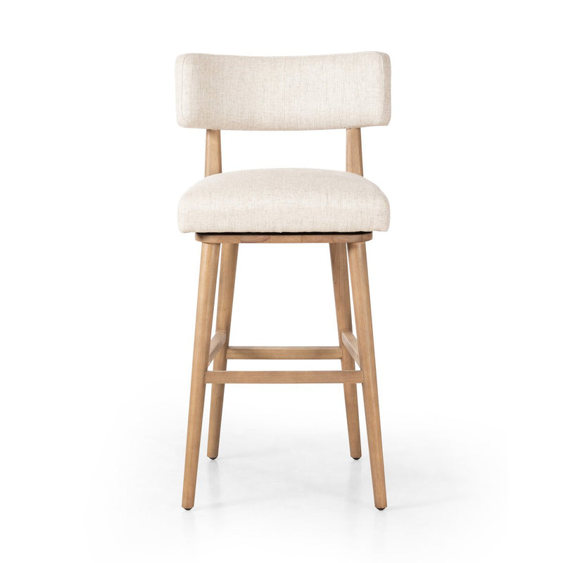 Cardell Swivel Bar + Counter Stool - Essence Natural