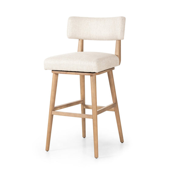 Cardell Swivel Bar + Counter Stool - Essence Natural