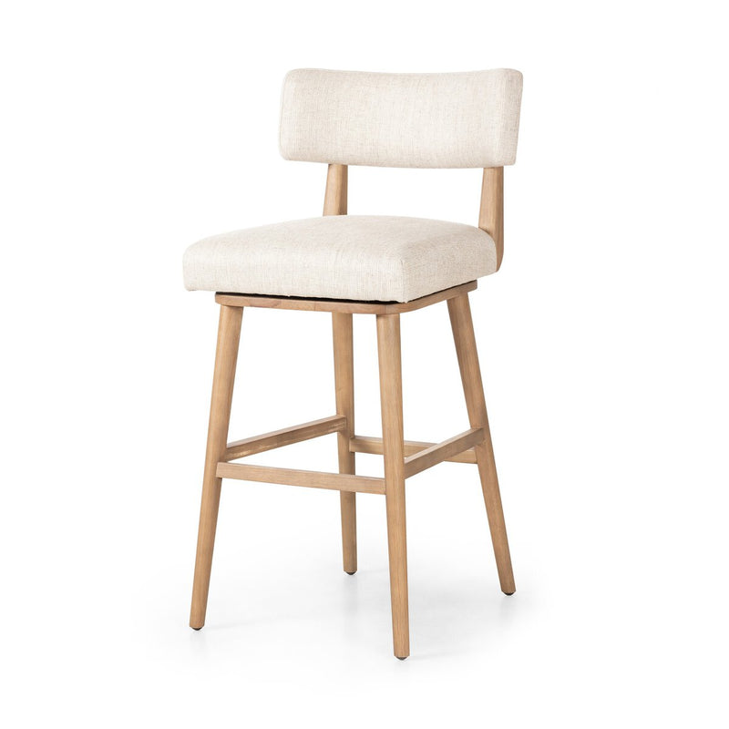 Cardell Swivel Bar + Counter Stool - Essence Natural