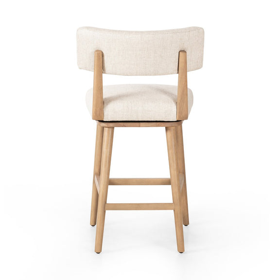 Cardell Swivel Bar + Counter Stool - Essence Natural