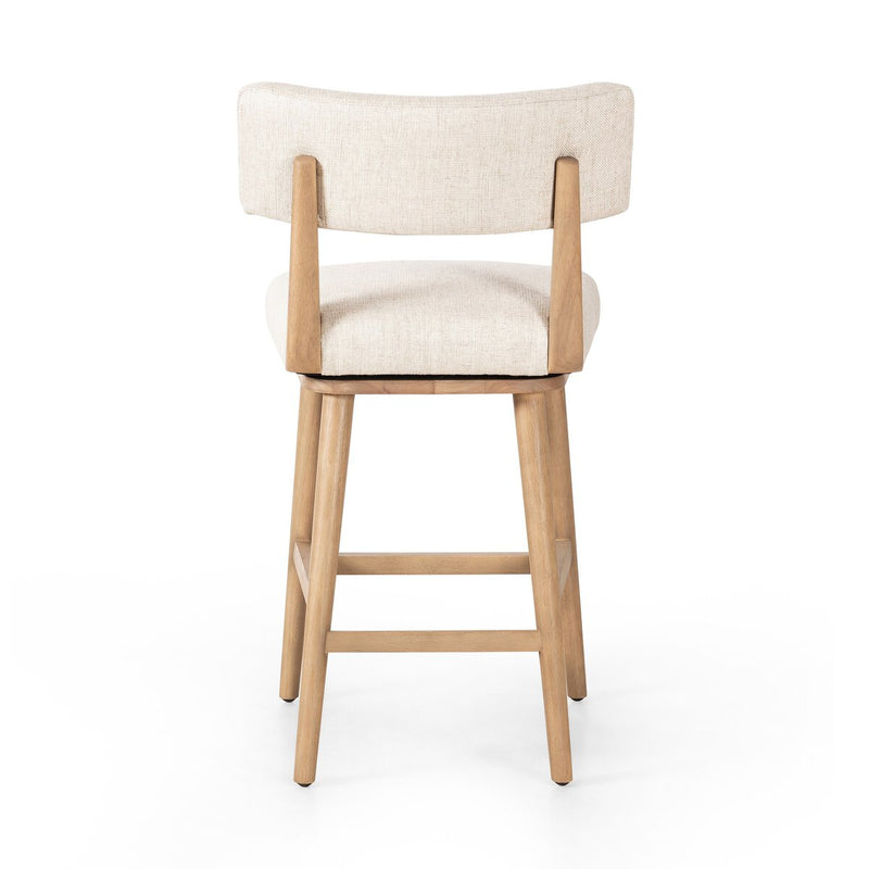 Cardell Swivel Bar + Counter Stool - Essence Natural