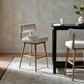Cardell Swivel Bar + Counter Stool - Essence Natural