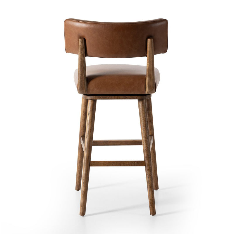 Cardell Swivel Bar + Counter Stool - Sonoma Chestnut