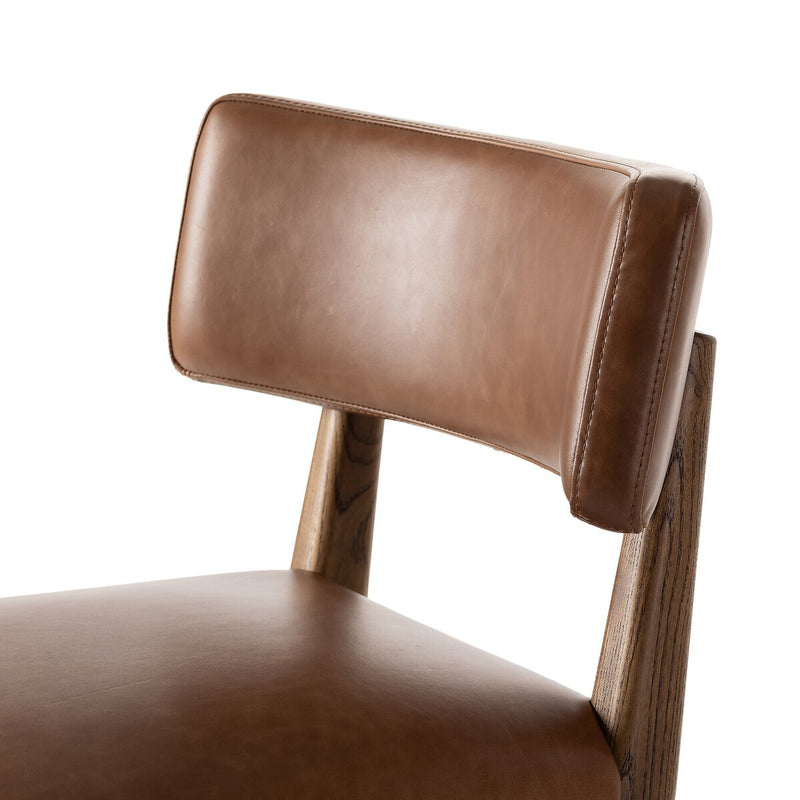 Cardell Swivel Bar + Counter Stool - Sonoma Chestnut