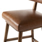 Cardell Swivel Bar + Counter Stool - Sonoma Chestnut
