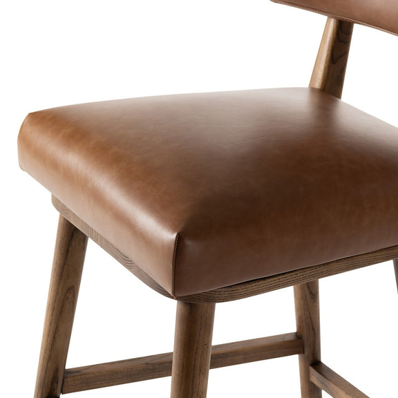 Cardell Swivel Bar + Counter Stool - Sonoma Chestnut