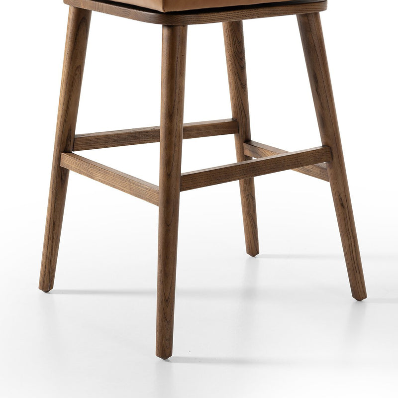 Cardell Swivel Bar + Counter Stool - Sonoma Chestnut