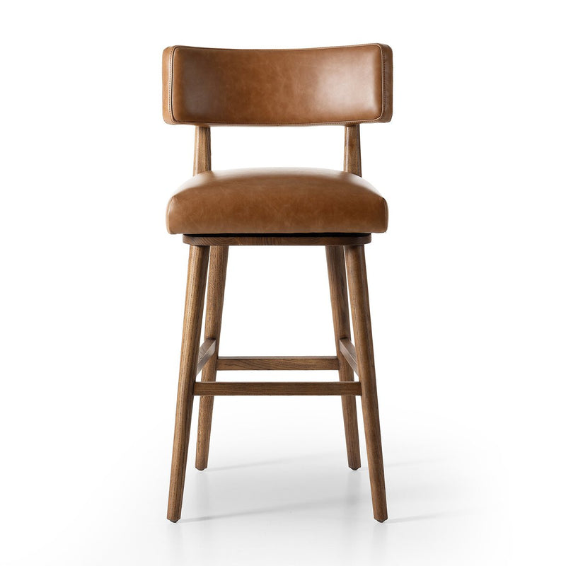 Cardell Swivel Bar + Counter Stool - Sonoma Chestnut